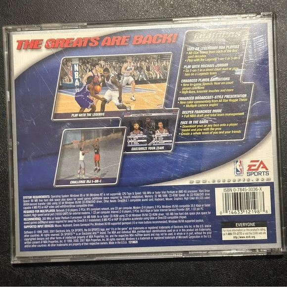 EA Sports NBA Live 2000 PC Game - Picture 2 of 3